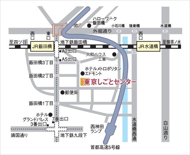 アクセスマップ