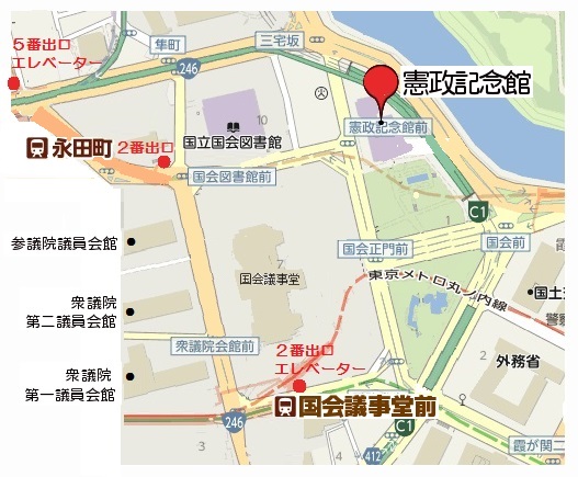 アクセスマップ