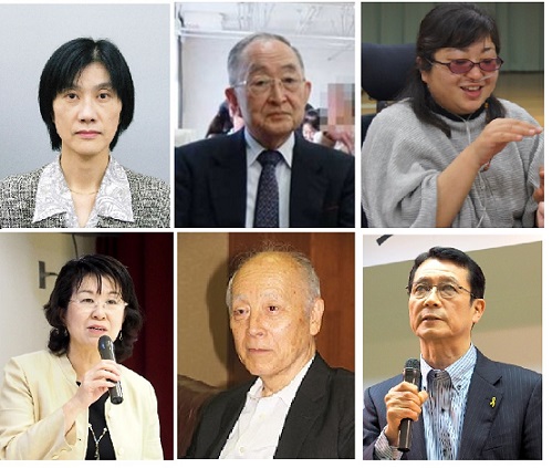 登壇者写真