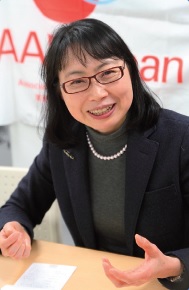 長 有紀枝さん顔写真