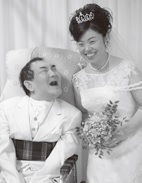鈴木正男さん　結婚写真