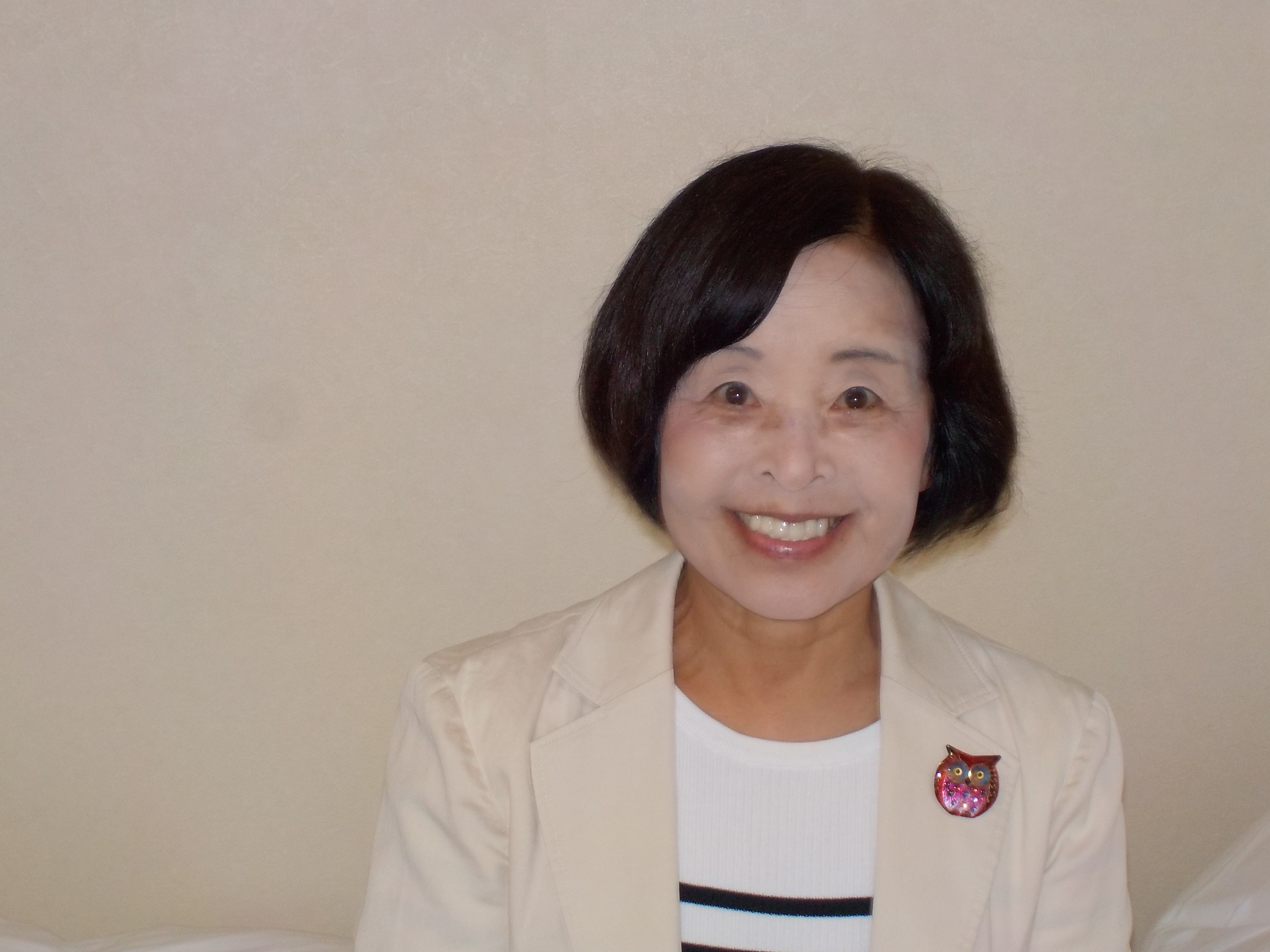 石渡和実さんの写真