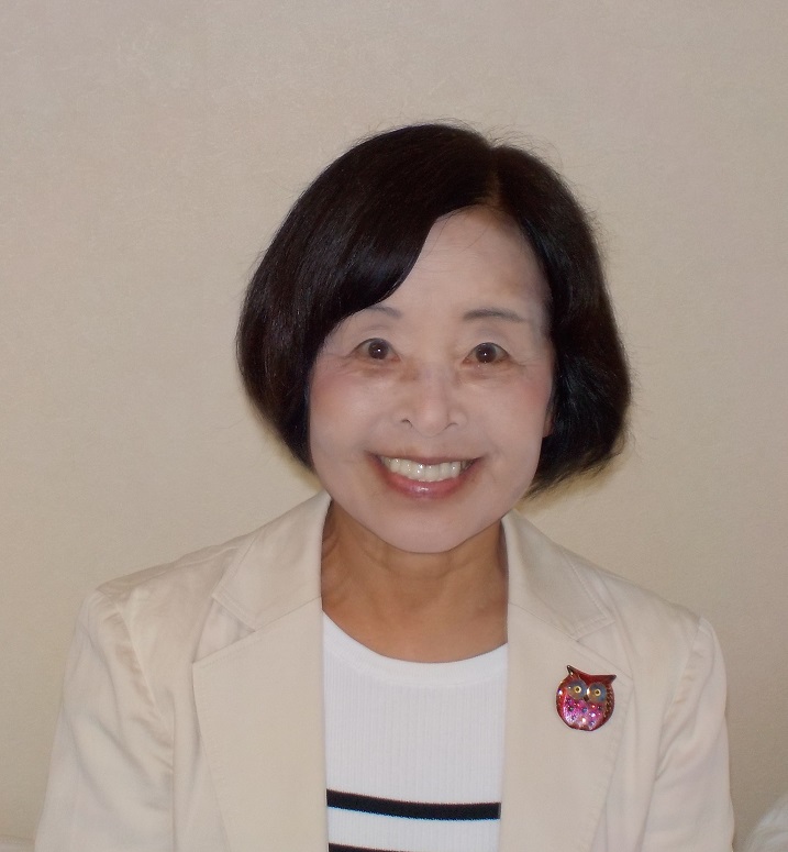 石渡和実さんの写真